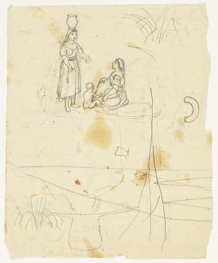 Figure Sketches, Colombia or Ecuador