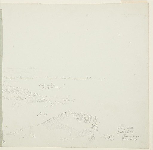 View of Damascus from the Wadi Barada, Syria, Part Two