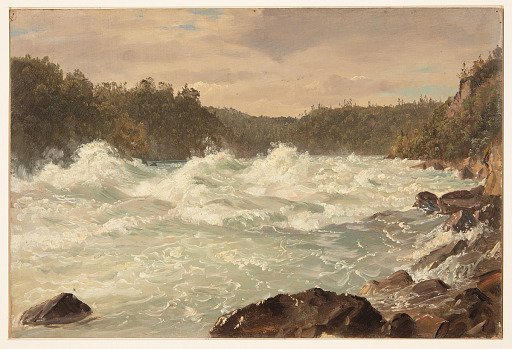 Gorge of the Niagara River, New York
