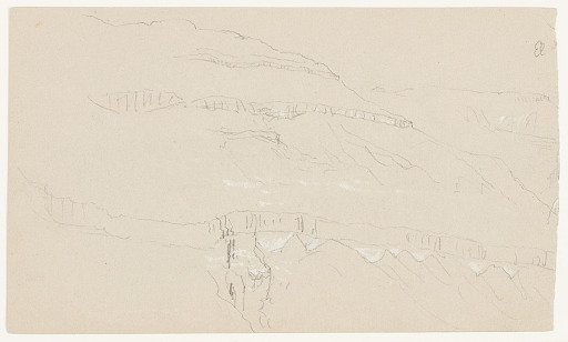 Canyon Panorama, Part One, El Yemen Valley, Palestine (Israel)