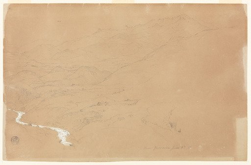 Valley and Mountains near Guaranda, Ecuador