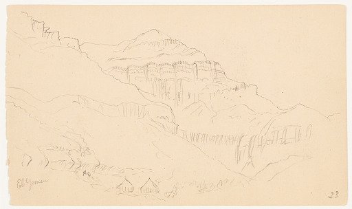 Canyon View, El Yemen Valley, Palestine (Israel)