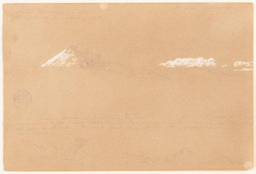 Cotopaxi at Morning from the Panecillo, Quito, Ecuador