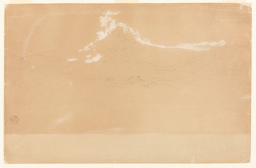 Chimborazo, Viewed from Guanujo, Ecuador