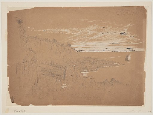 View on Southwest Head, Grand Manan Island, Canada