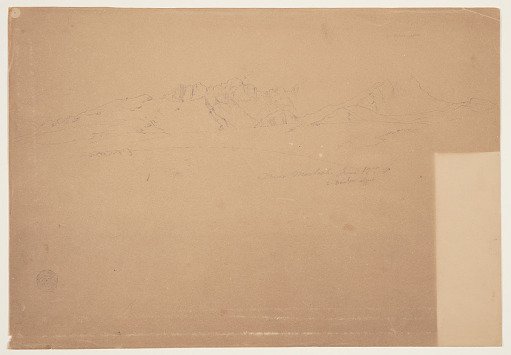Mountains near Machachi, Ecuador