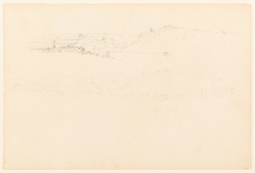 Distant Views of a Wooded Hill, Catskill, New York