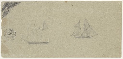 Two Sailing Ships