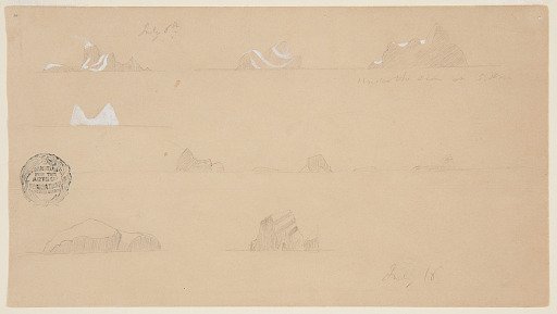 Iceberg Sketches, Canada