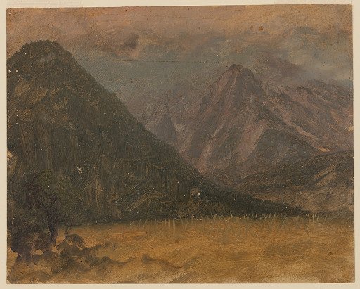 Alpine Landscape (Bavaria or Switzerland)
