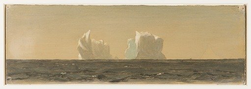 Two Icebergs, Canada