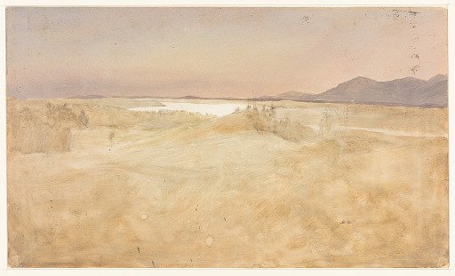 View from Olana, Southwest Across the Hudson Valley