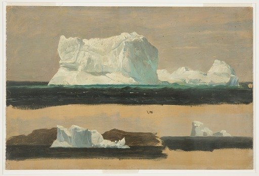 Icebergs of Twillingate, Canada