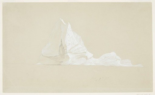 Iceberg near Battle Harbour, Canada