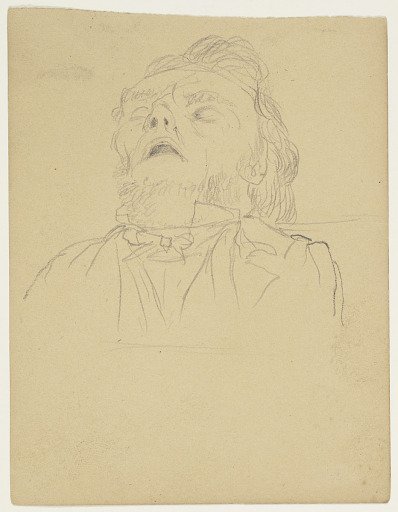 Portrait of Sleeping Man