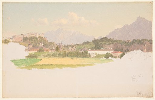 View of Salzburg, Austria
