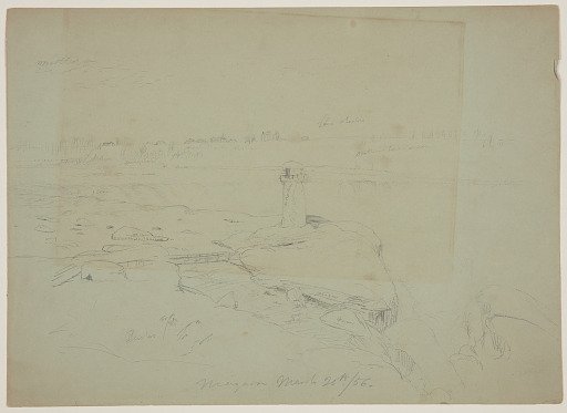 Terrapin Point in Winter, Niagara Falls, New York