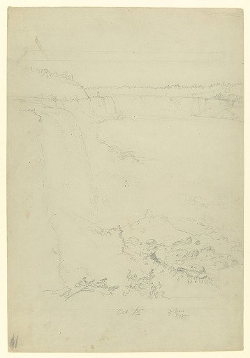Niagara Falls, from the American Side