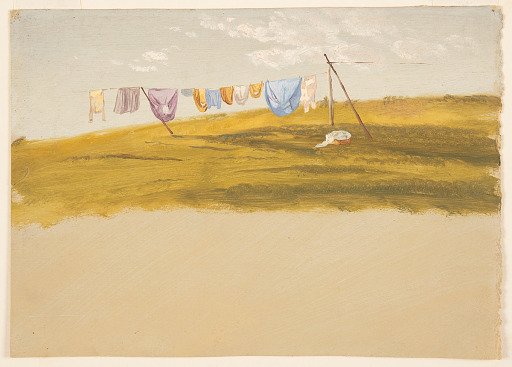 Laundry Hung Out to Dry