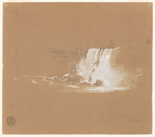 Horseshoe Falls and Terrapin Tower, Niagara River, Canada