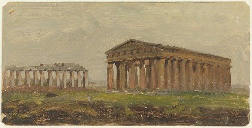 Temples of Hera at Paestum, Italy