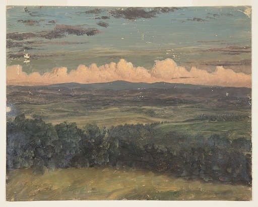View from Olana, Hudson, New York