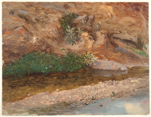 Bank of a Stream