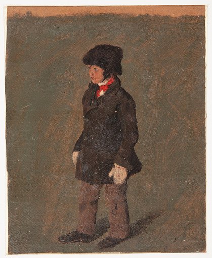 Portrait of a Boy