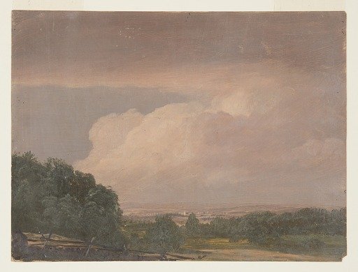 Landscape with a Town