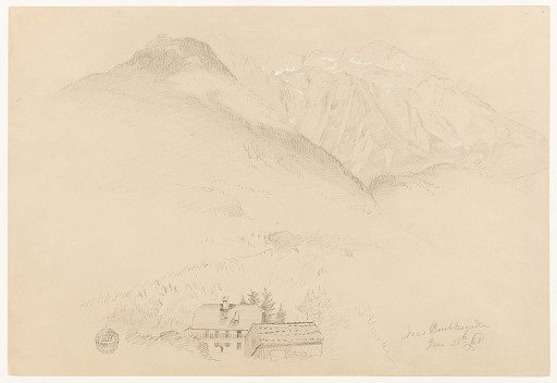 Mounts Göll and Brett near Berchtesgarden, Bavaria (Germany)