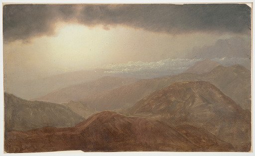 Storm in the Mountains, Jamaica