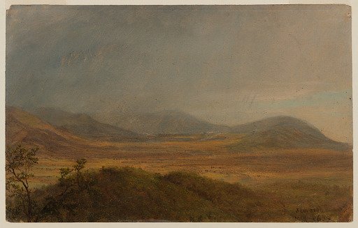 Mountainous Landscape, Jamaica