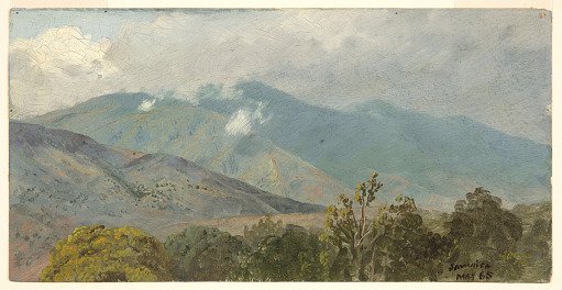 Blue Mountains near Kingston, Jamaica