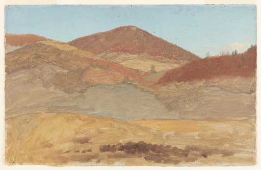 Autumn in the Hills