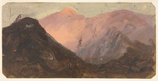 Mountains at Sunset