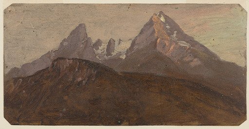 The Watzmann, Bavaria (Germany)