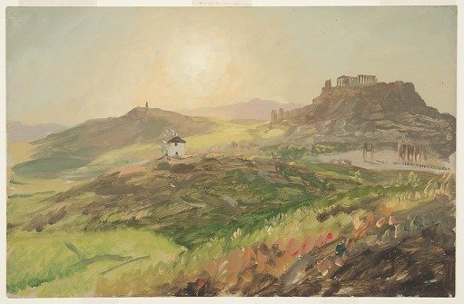 View of the Acropolis, Athens