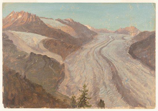 Great Aletsch Glacier, Switzerland
