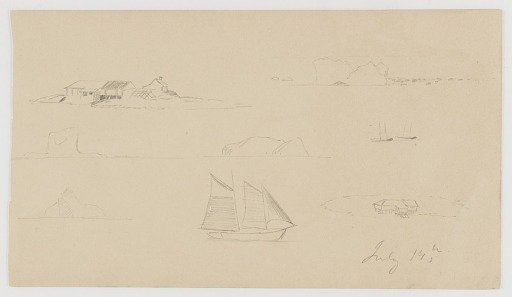 Sketches from Newfoundland and Labrador, Canada