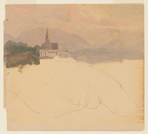 Church in the Bavarian Alps