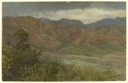 The Red Hills near Kingston, Jamaica