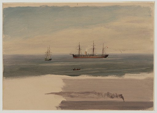 Ships in the North, Canada