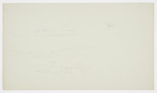 Sketches at Sea near Newfoundland and Labrador, Canada