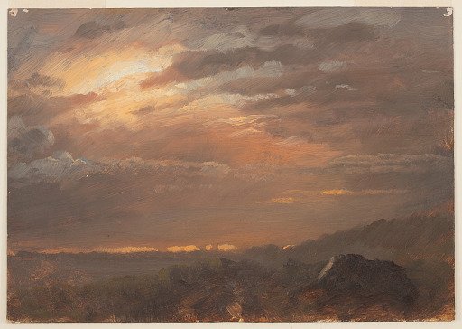 Clouds at Sunset