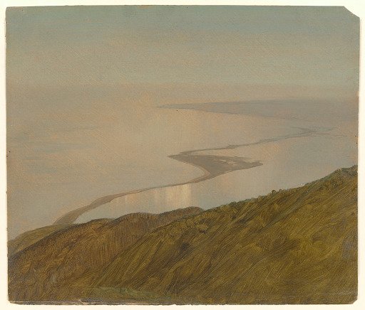 View of the Palisadoes near Kingston, Jamaica
