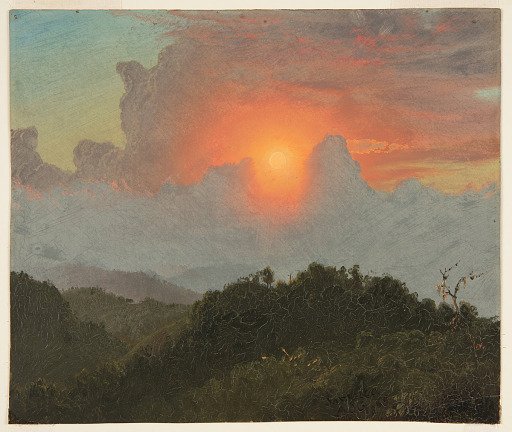 Clouds at Sunset, Jamaica