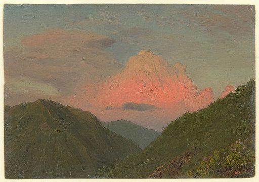 Sunset over Hilltops, Jamaica