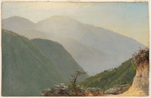 In the Blue Mountains, Jamaica