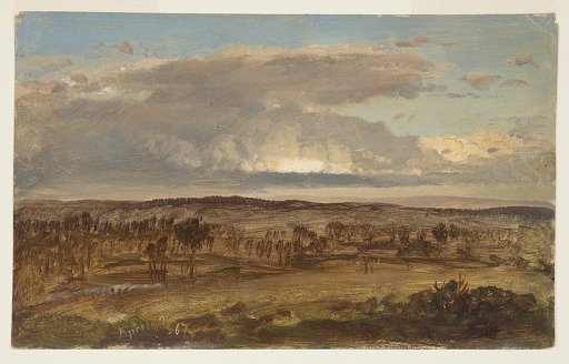 View from Long Hill, Hudson, New York