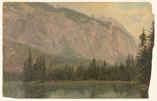The Hintersee, near Berchtesgaden, Bavaria (Germany)